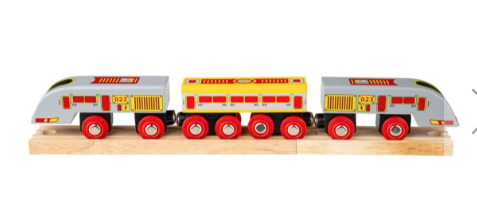 Bullet Train - Bigjigs Toys (£13.99)